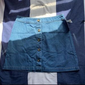 Forever 21 Jean skirt